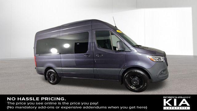 used 2023 Mercedes-Benz Sprinter 2500 car, priced at $59,567