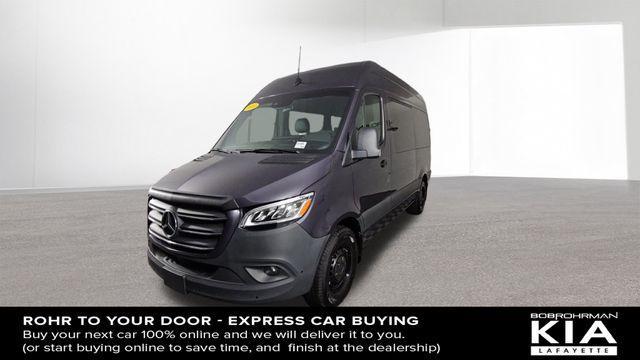 used 2023 Mercedes-Benz Sprinter 2500 car, priced at $59,567