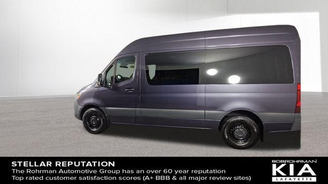 used 2023 Mercedes-Benz Sprinter 2500 car, priced at $59,567