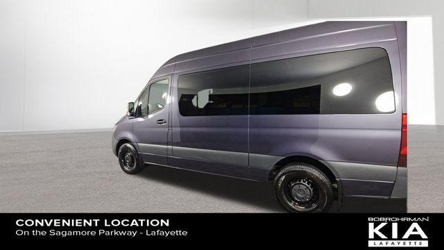 used 2023 Mercedes-Benz Sprinter 2500 car, priced at $59,567