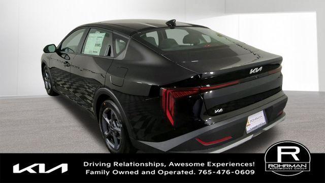new 2025 Kia K4 car, priced at $22,099