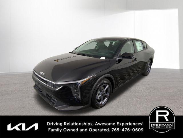new 2025 Kia K4 car, priced at $22,099