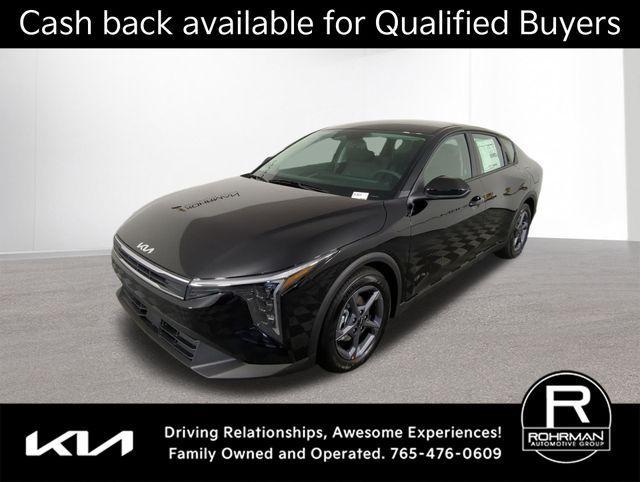 new 2025 Kia K4 car, priced at $22,099