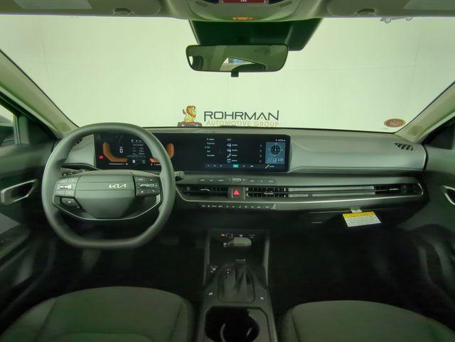 new 2025 Kia K4 car, priced at $22,099