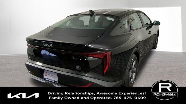 new 2025 Kia K4 car, priced at $22,099