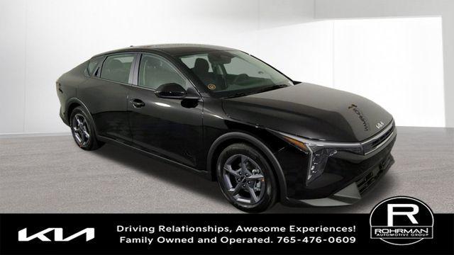 new 2025 Kia K4 car, priced at $22,099