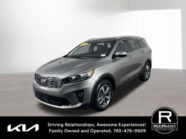 used 2019 Kia Sorento car, priced at $16,414