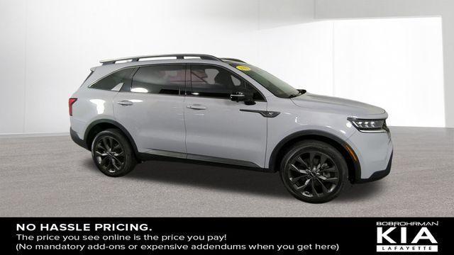used 2023 Kia Sorento car, priced at $34,050