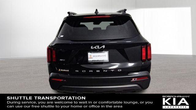 used 2022 Kia Sorento car, priced at $27,893