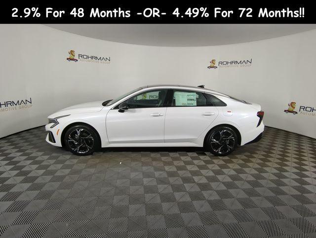 new 2025 Kia K5 car, priced at $31,385
