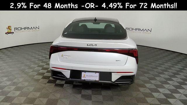 new 2025 Kia K5 car, priced at $31,385