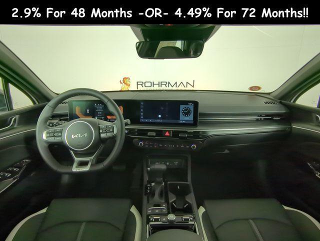new 2025 Kia K5 car, priced at $31,385