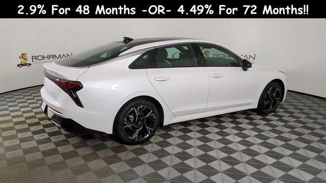 new 2025 Kia K5 car, priced at $31,385