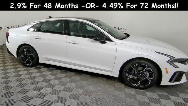 new 2025 Kia K5 car, priced at $31,385