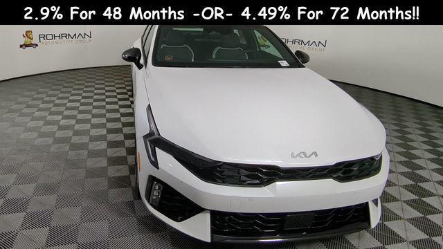 new 2025 Kia K5 car, priced at $31,385