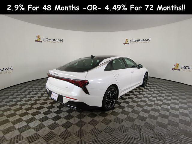 new 2025 Kia K5 car, priced at $31,385