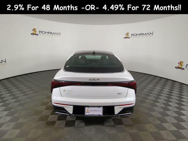 new 2025 Kia K5 car, priced at $31,385