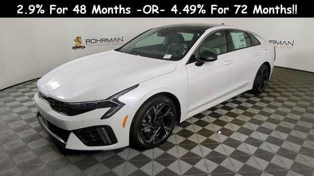 new 2025 Kia K5 car, priced at $31,385
