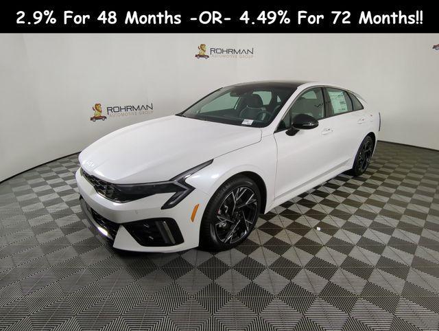new 2025 Kia K5 car, priced at $31,385