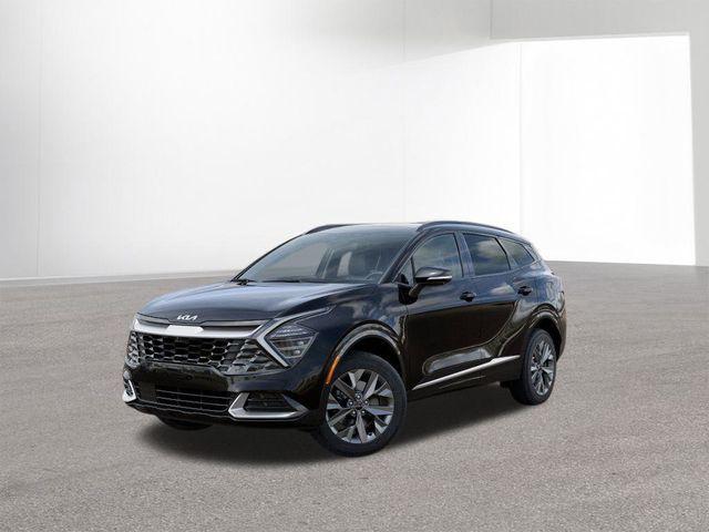 new 2025 Kia Sportage Hybrid car, priced at $37,890