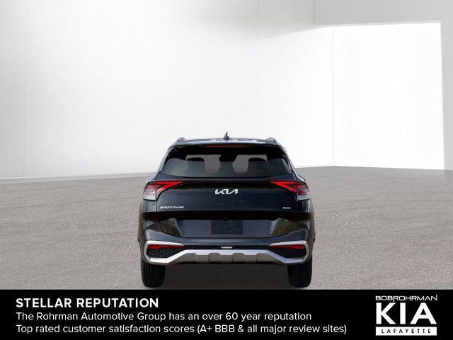 new 2025 Kia Sportage Hybrid car, priced at $37,890