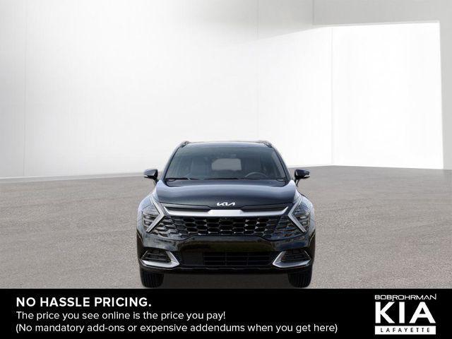 new 2025 Kia Sportage Hybrid car, priced at $37,890