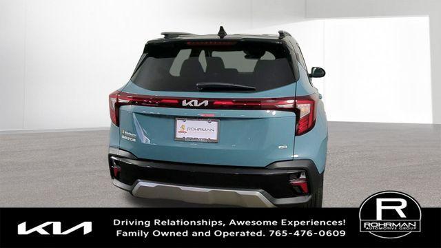 new 2026 Kia Seltos car, priced at $27,439