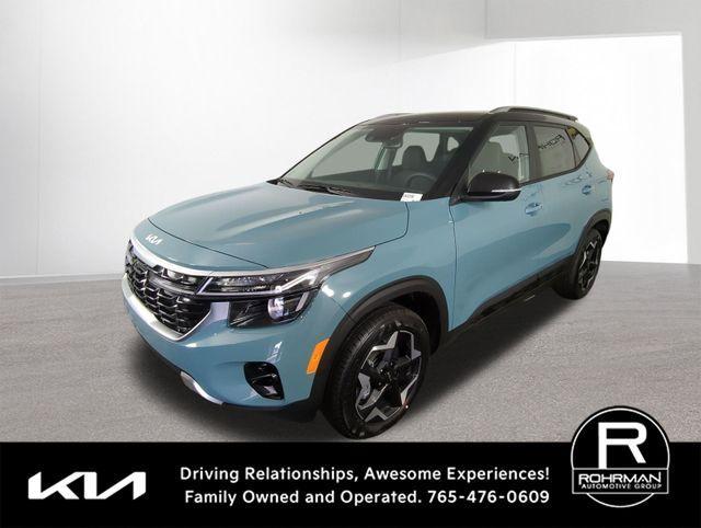new 2026 Kia Seltos car, priced at $27,439