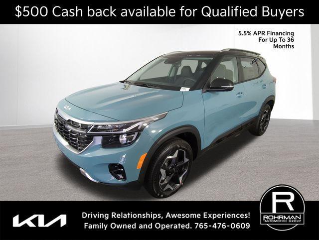 new 2026 Kia Seltos car, priced at $27,439
