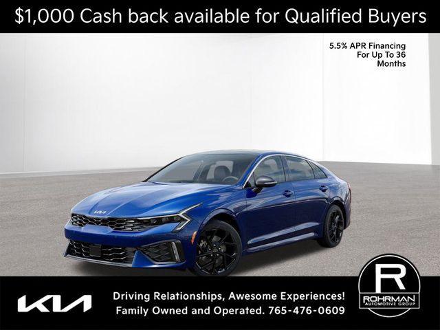 new 2026 Kia K5 car, priced at $32,561