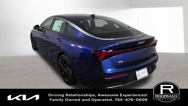 new 2026 Kia K5 car, priced at $31,795