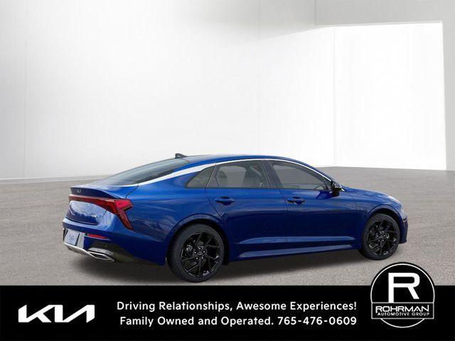 new 2026 Kia K5 car, priced at $32,561