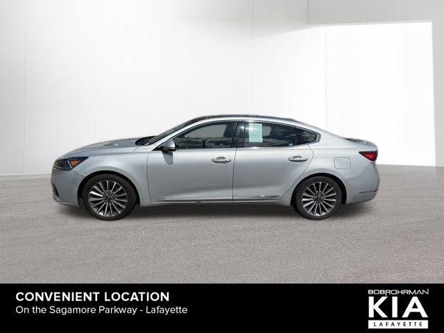 used 2017 Kia Cadenza car, priced at $13,787