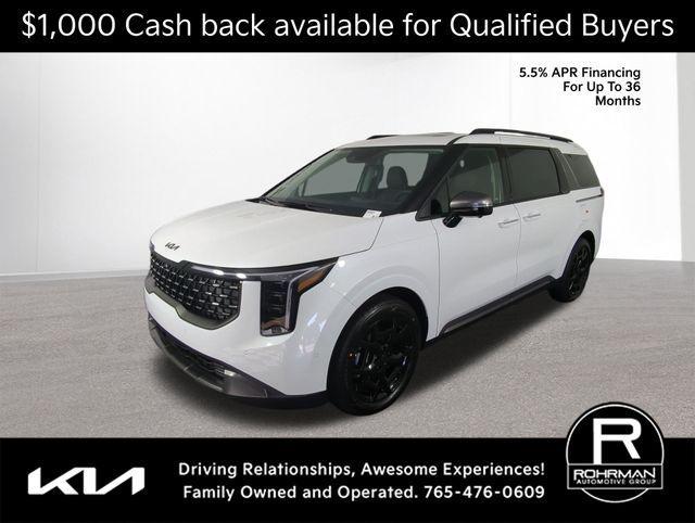 new 2026 Kia Carnival Hybrid car, priced at $51,890