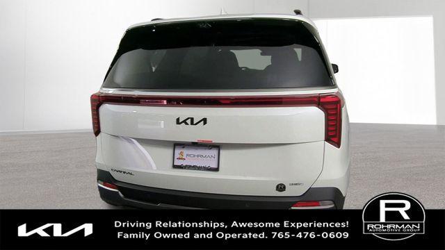 new 2026 Kia Carnival Hybrid car, priced at $51,890