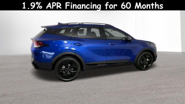 new 2025 Kia Sportage car, priced at $30,853