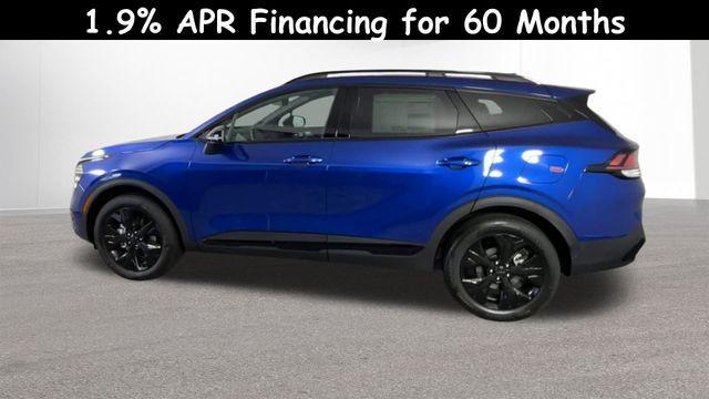 new 2025 Kia Sportage car, priced at $30,853