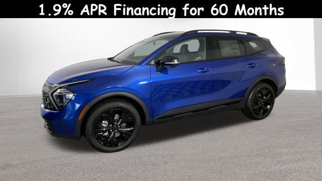 new 2025 Kia Sportage car, priced at $30,853