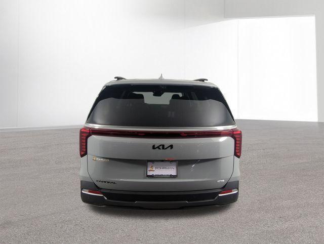 new 2025 Kia Carnival Hybrid car, priced at $54,454