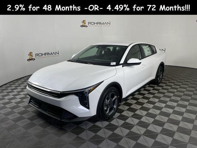 new 2025 Kia K4 car, priced at $23,078