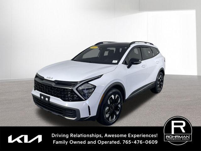 used 2023 Kia Sportage car, priced at $24,873