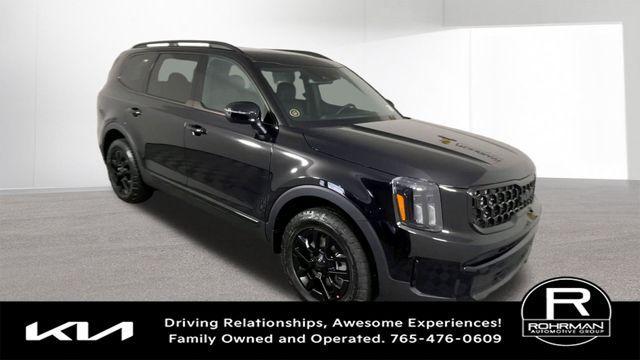 new 2025 Kia Telluride car, priced at $45,857