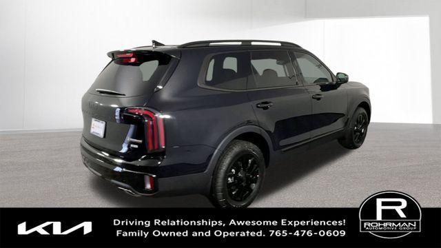 new 2025 Kia Telluride car, priced at $45,857