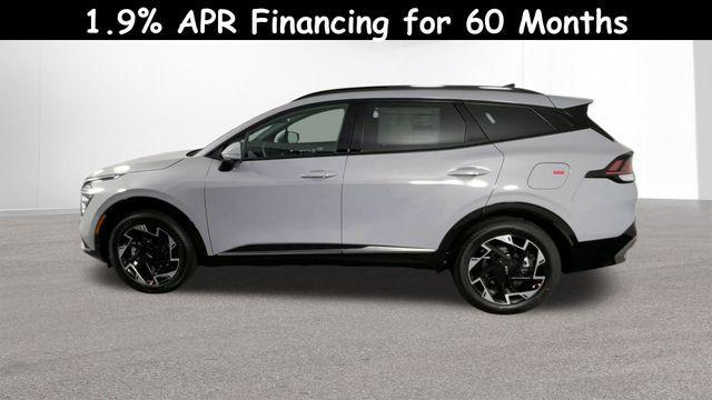 new 2025 Kia Sportage car, priced at $35,602