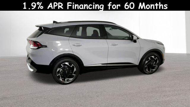 new 2025 Kia Sportage car, priced at $35,602