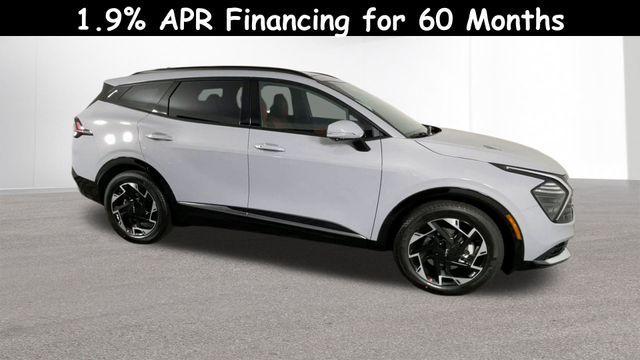 new 2025 Kia Sportage car, priced at $35,602