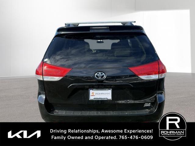 used 2011 Toyota Sienna car, priced at $6,495