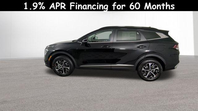 new 2025 Kia Sportage car, priced at $30,778