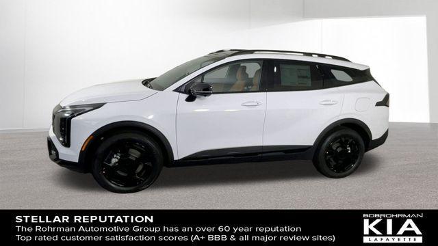 new 2026 Kia Sportage car, priced at $38,640