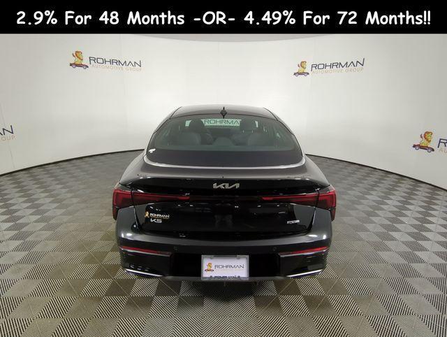 new 2025 Kia K5 car, priced at $30,366